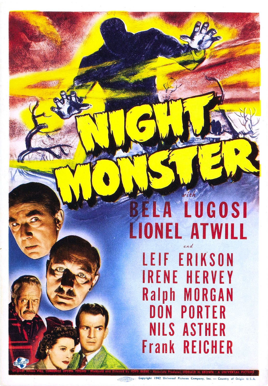 Night Monster (1942)