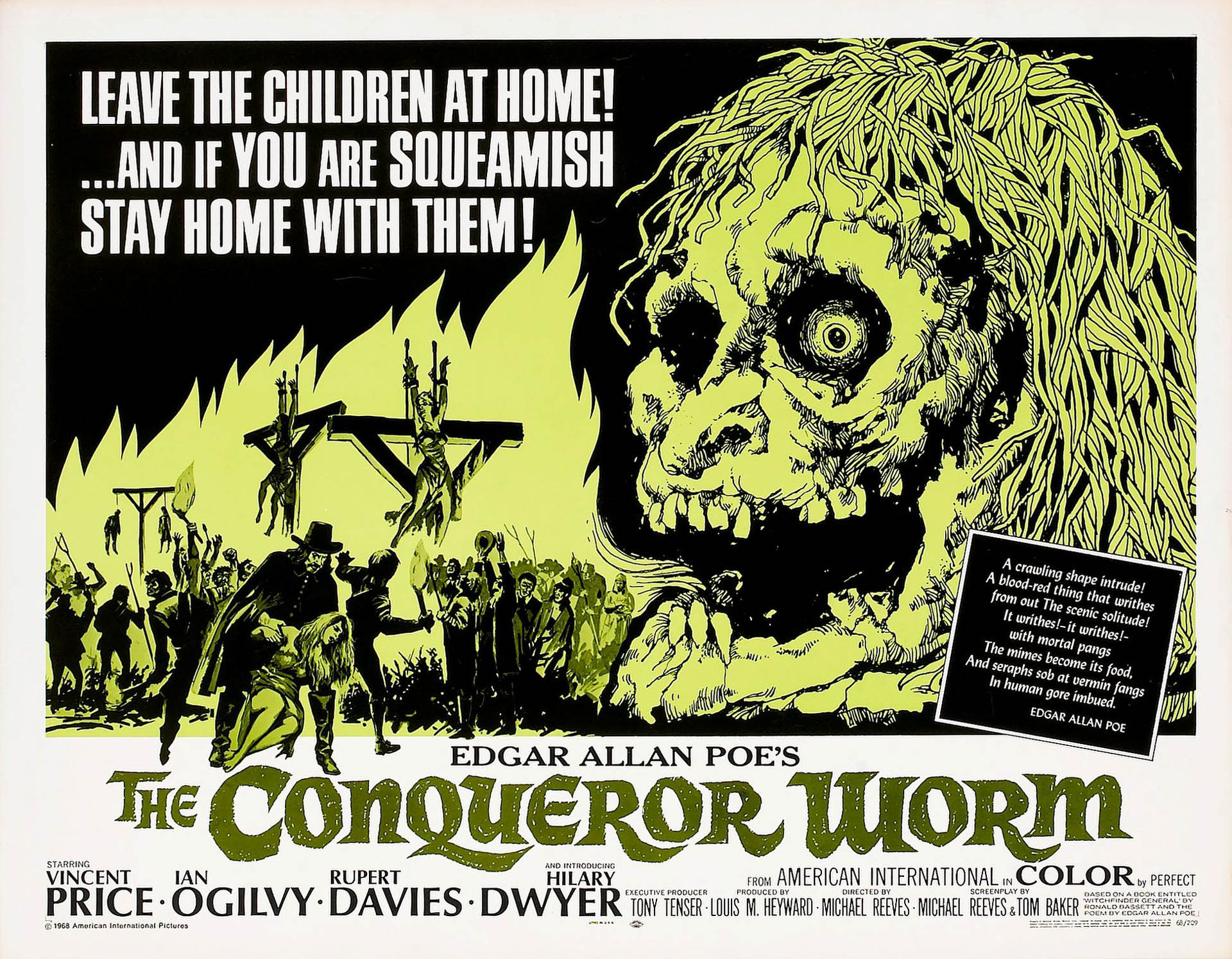 The Conqueror Worm (1968)