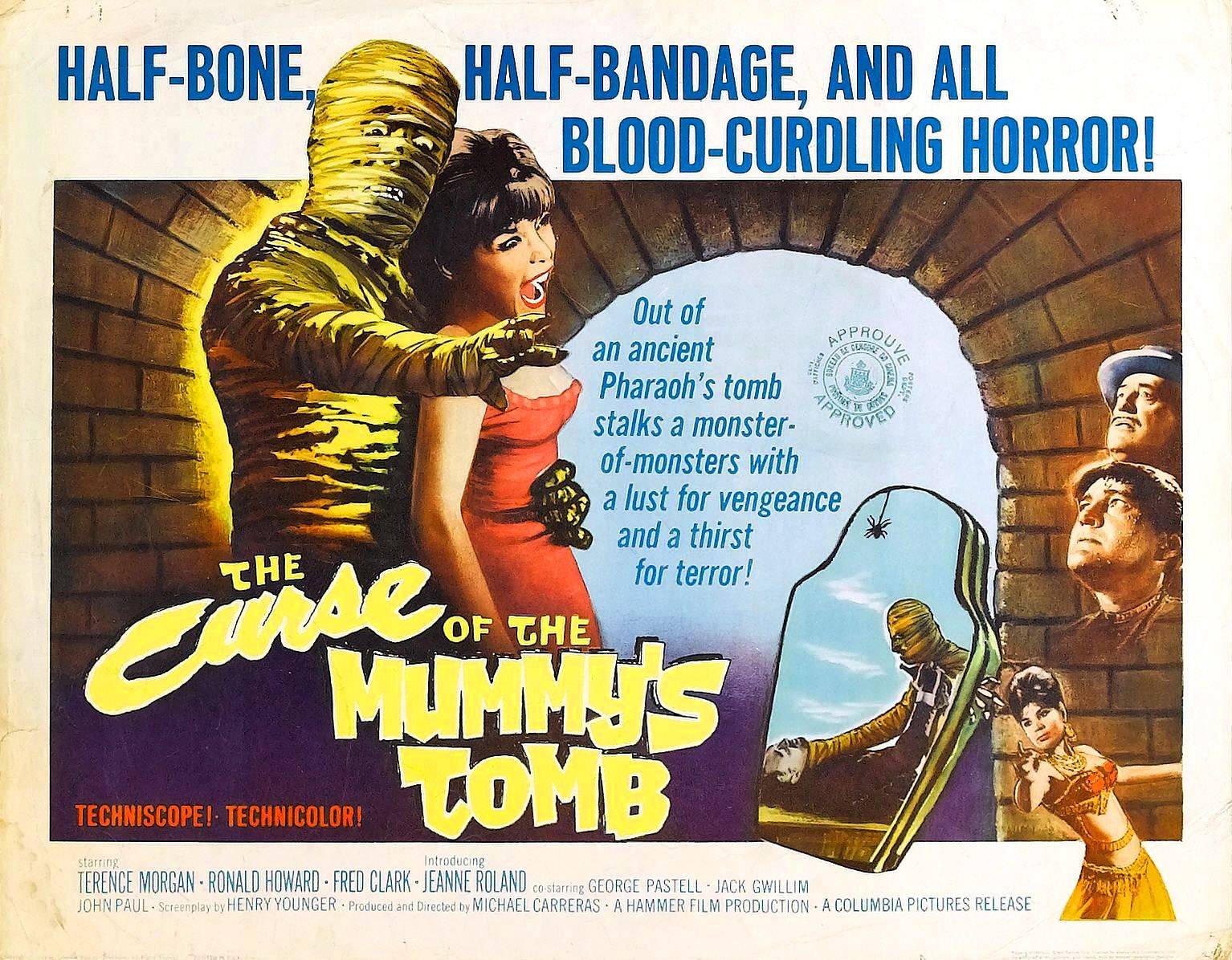 The Curse of the Mummy’s Tomb (1964)