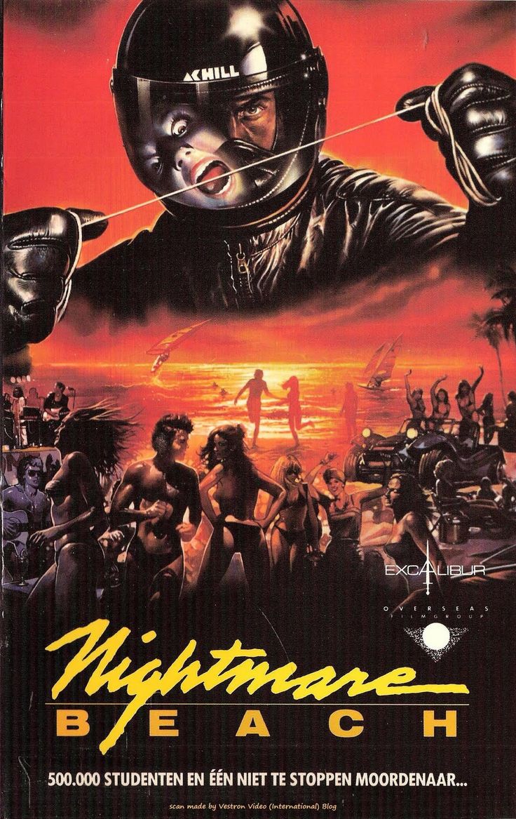 Nightmare Beach (1989)
