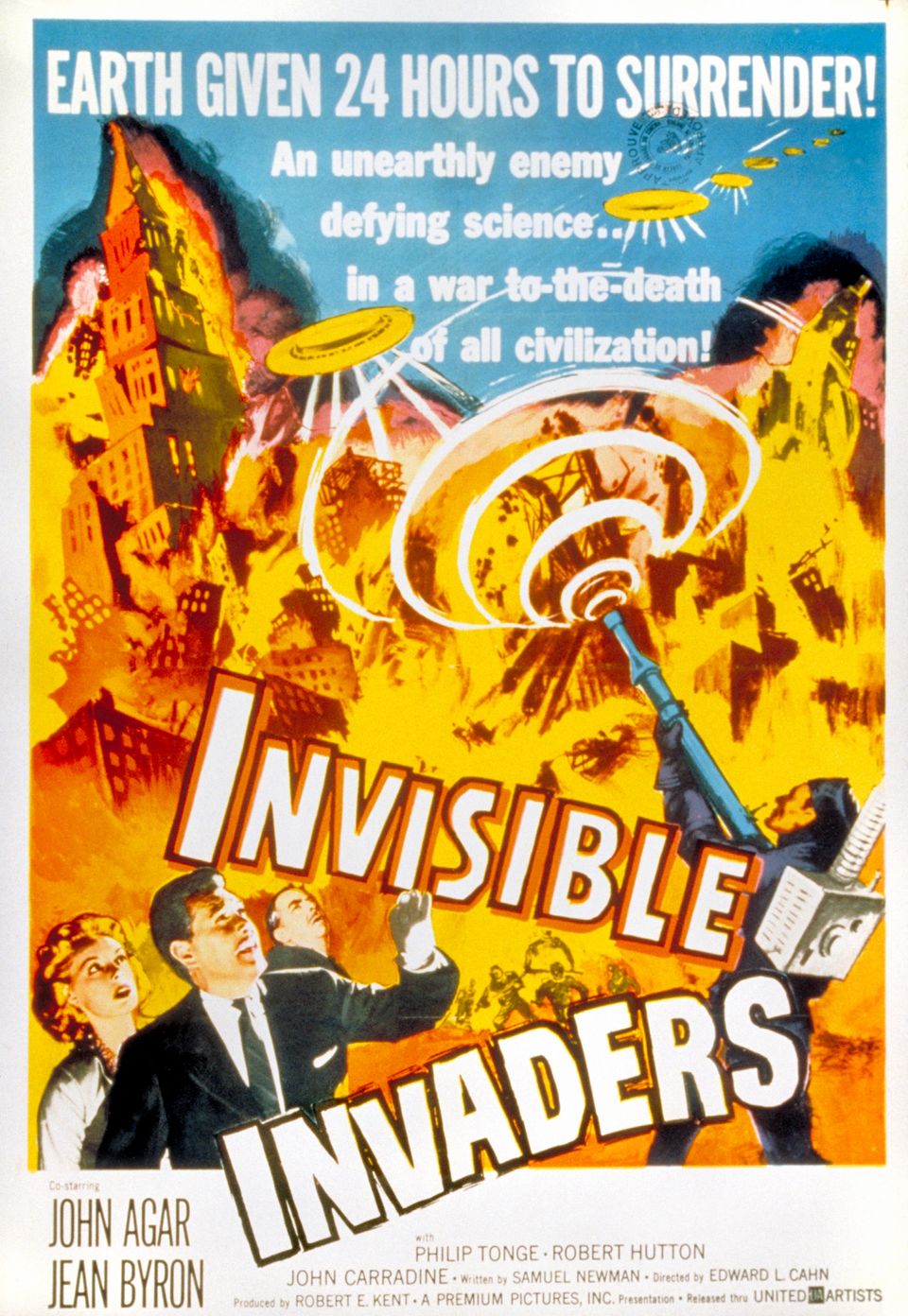 Invisible Invaders (1959)