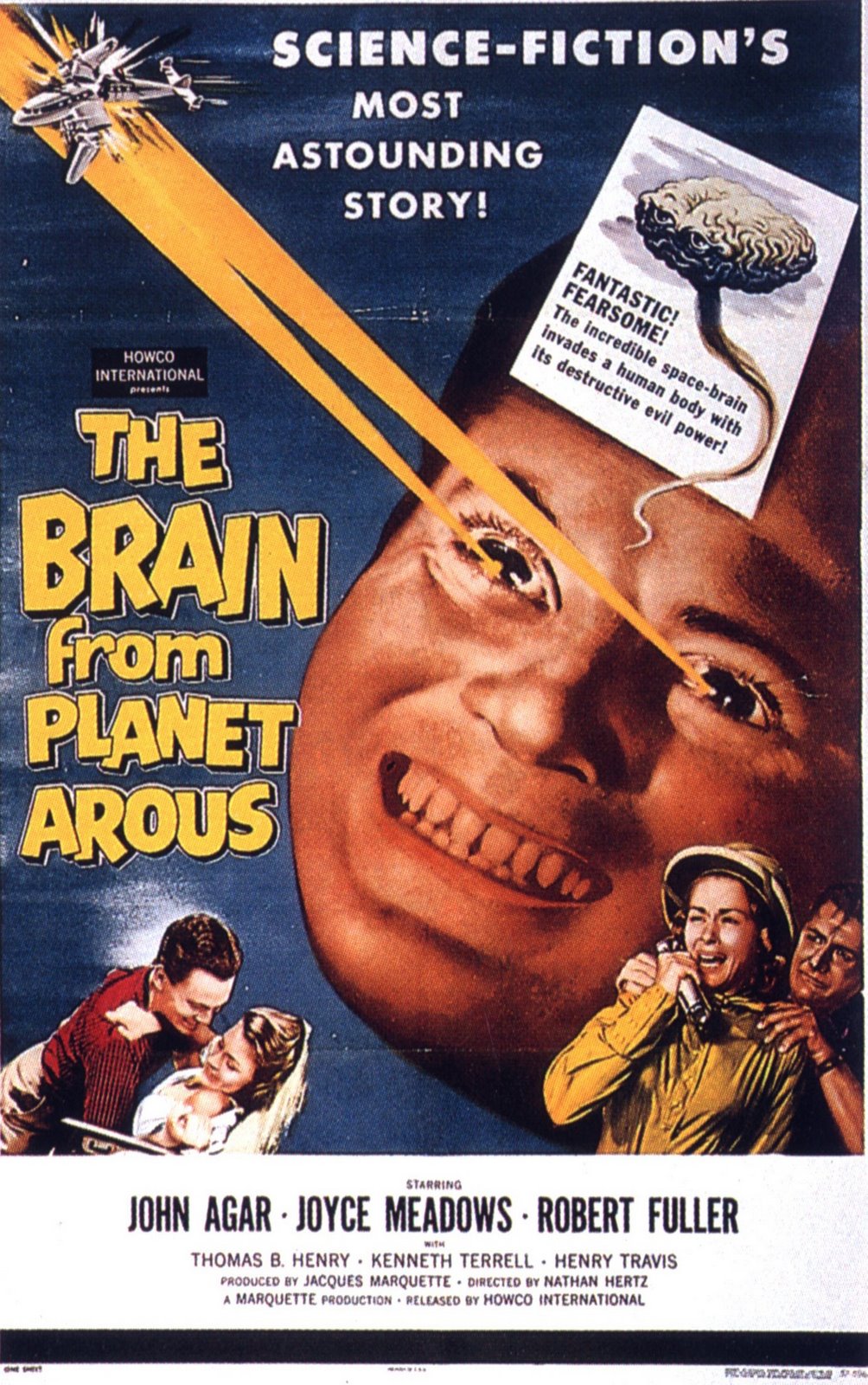 The Brain from Planet Arous (1957)