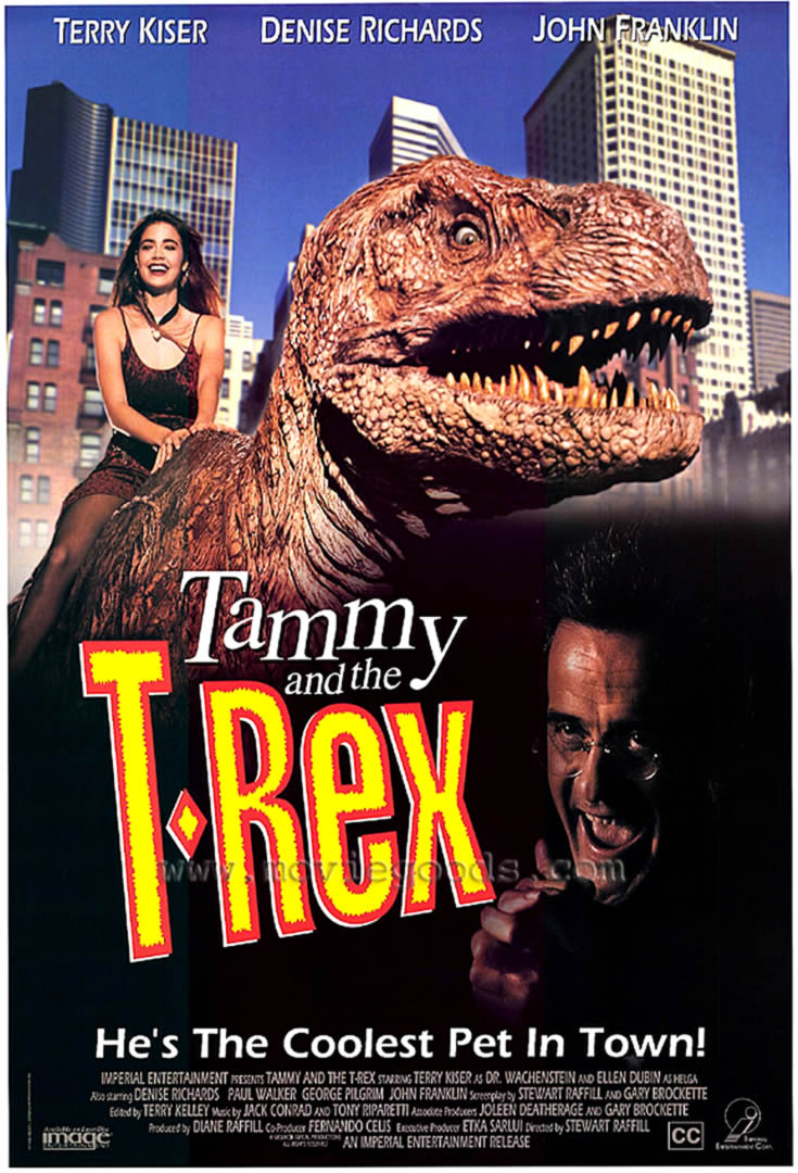 Tammy and the T-Rex (1994)