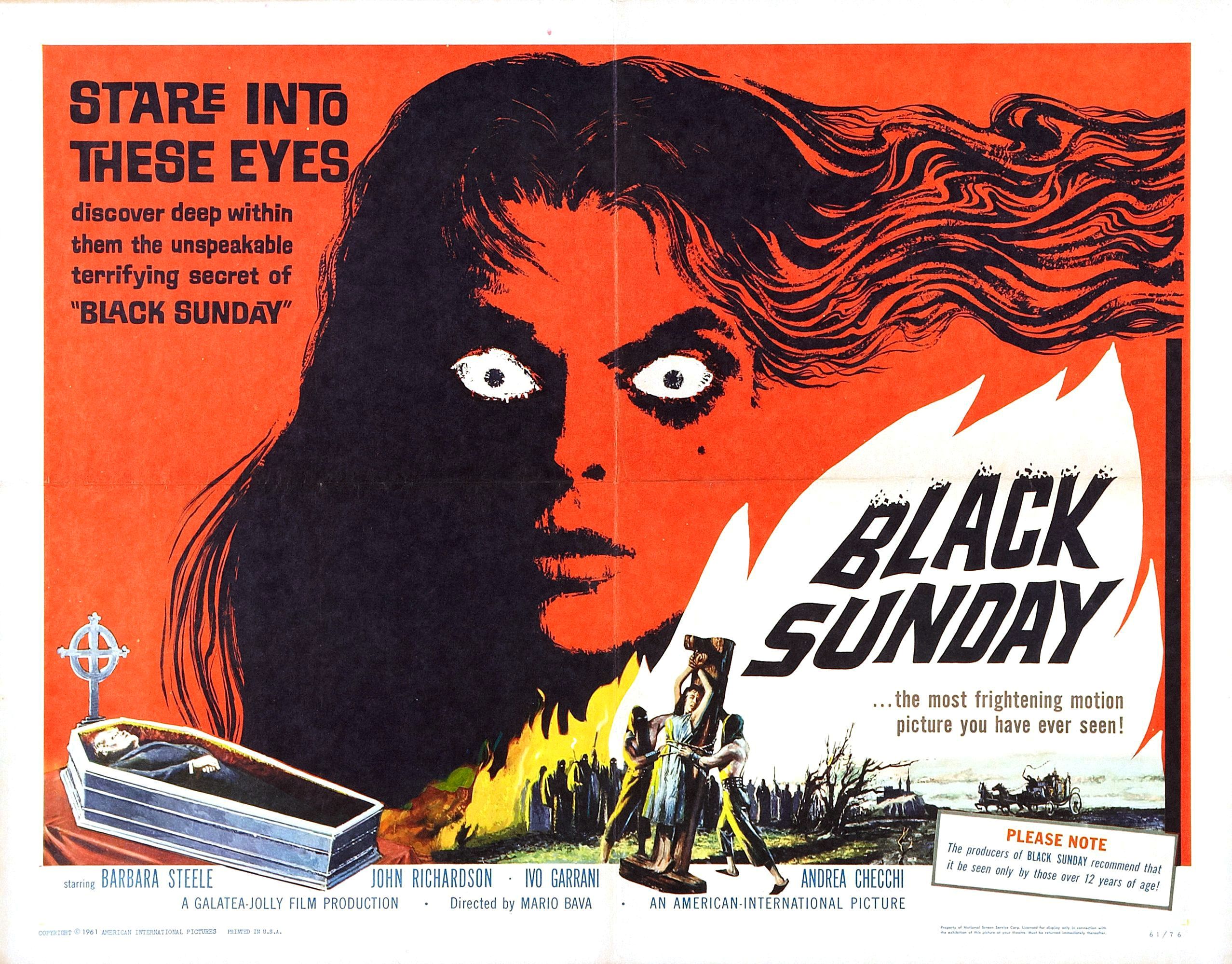 Black Sunday (1960)