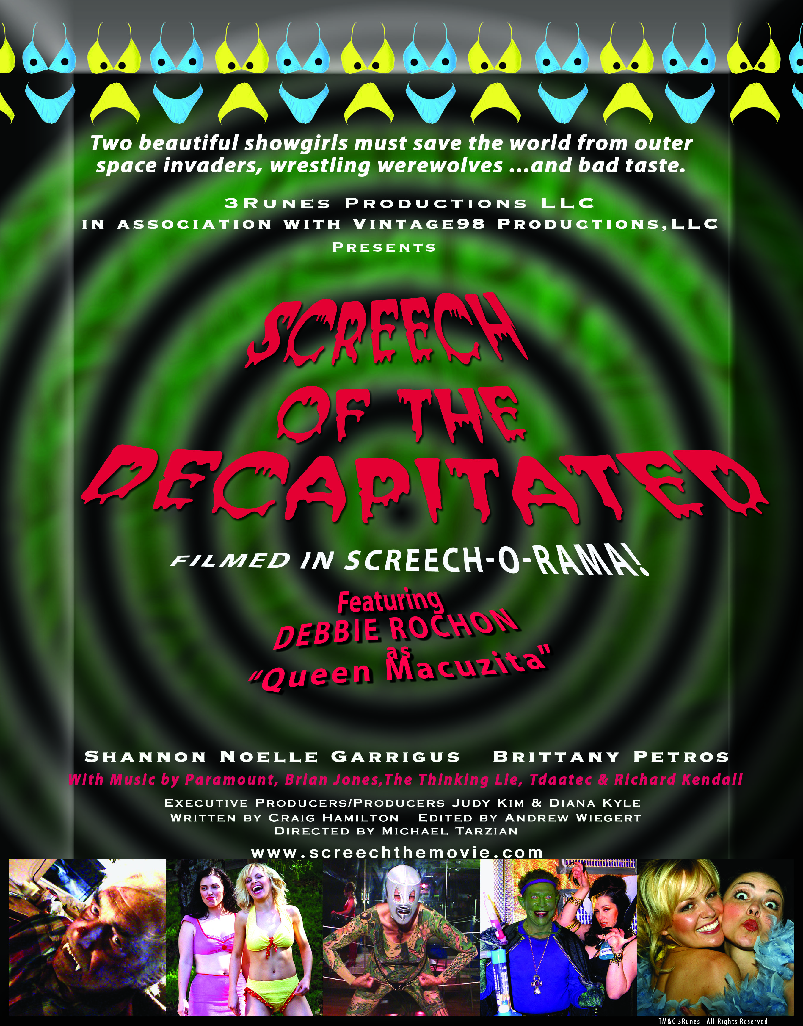 Screech of the Decapitated – Review of a B Movie Cult Classic