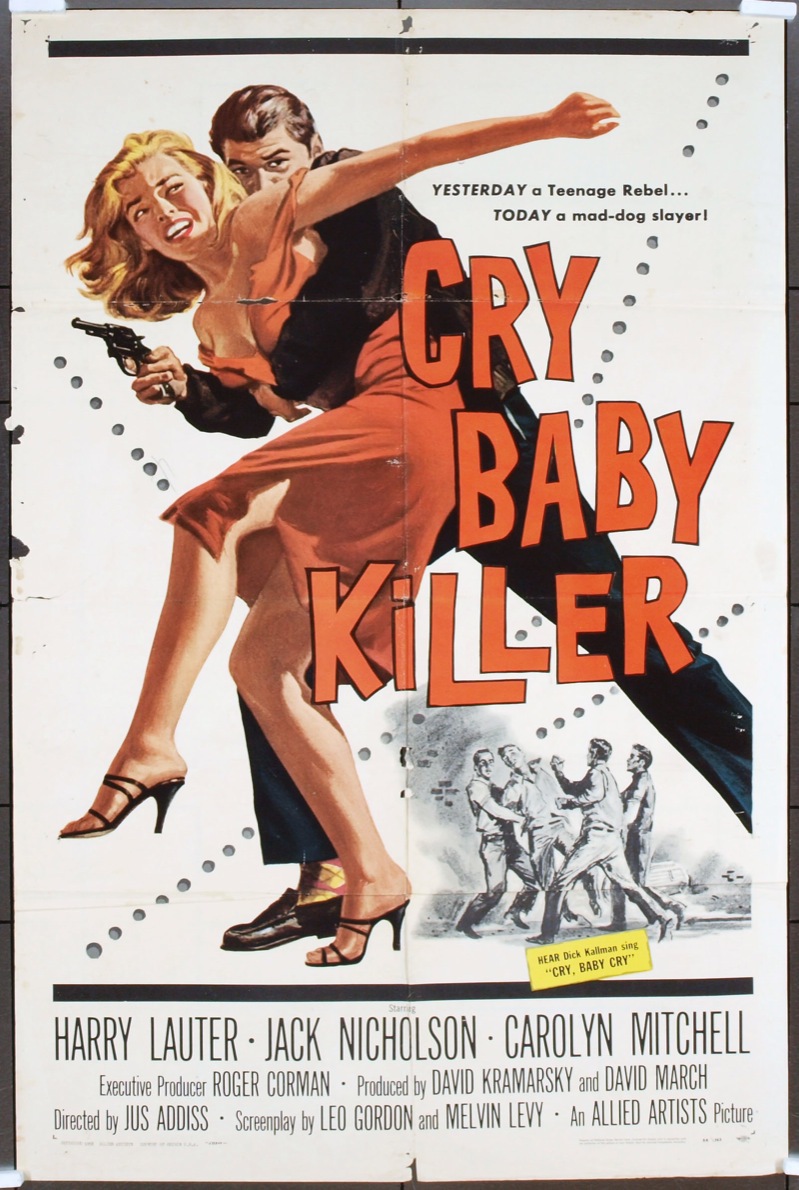 Cry Baby Killer (1958)