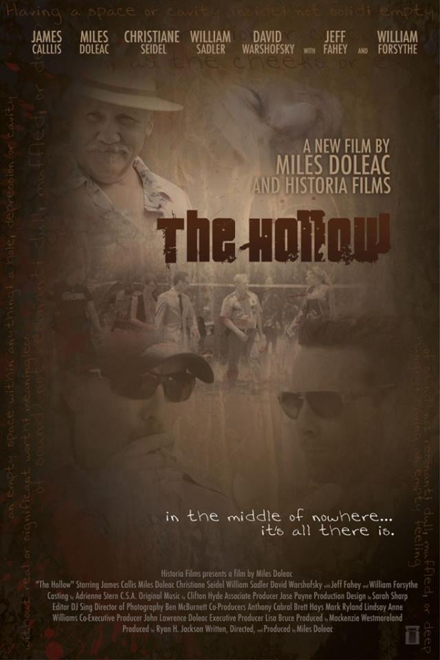 Upcoming soon – The Hollow