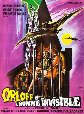 Dr. Orloff’s Invisible Monster (1970)