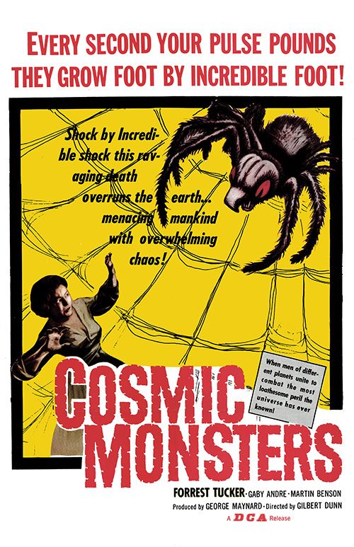 The Cosmic Monster (1958)