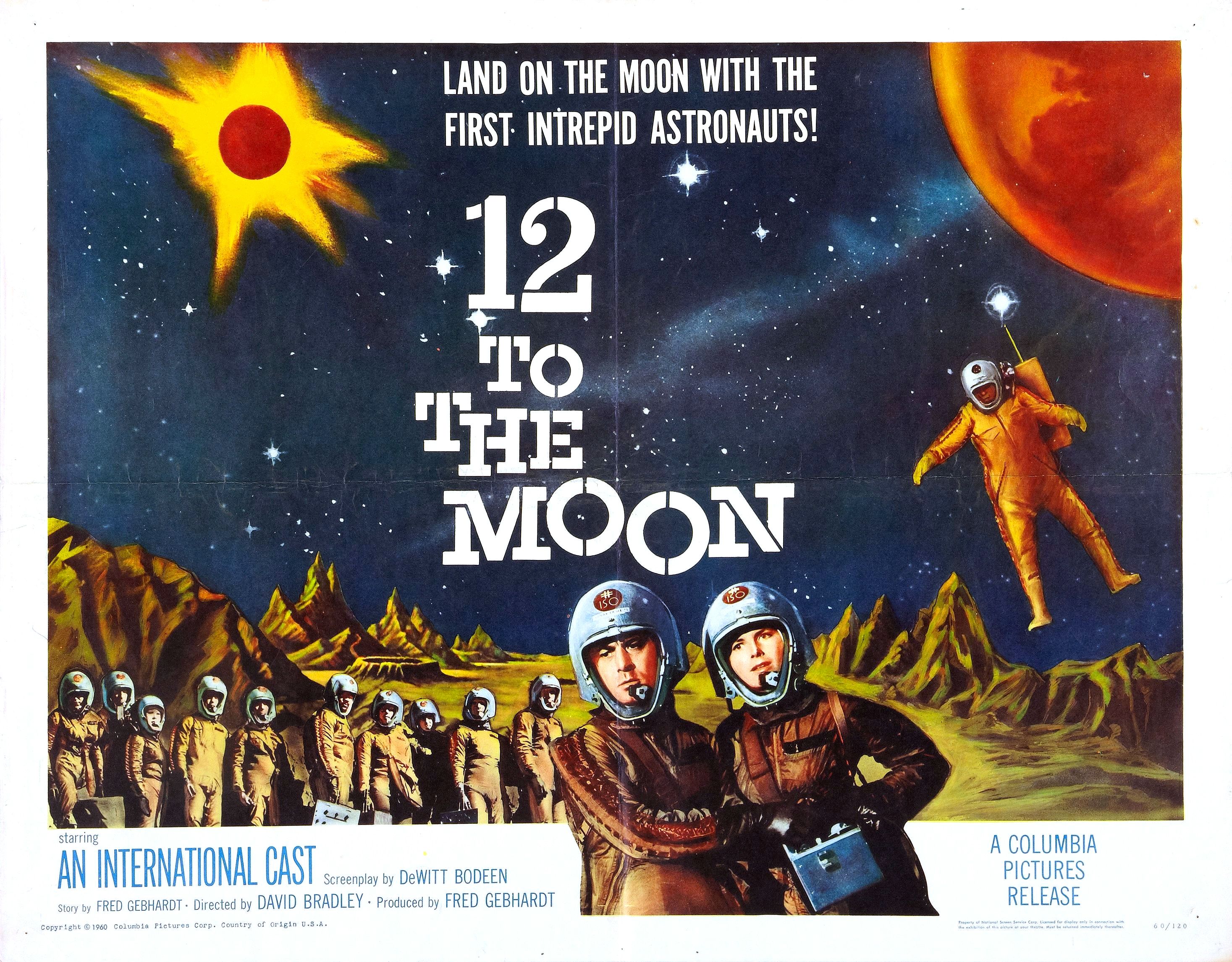 12 to the Moon (1960)