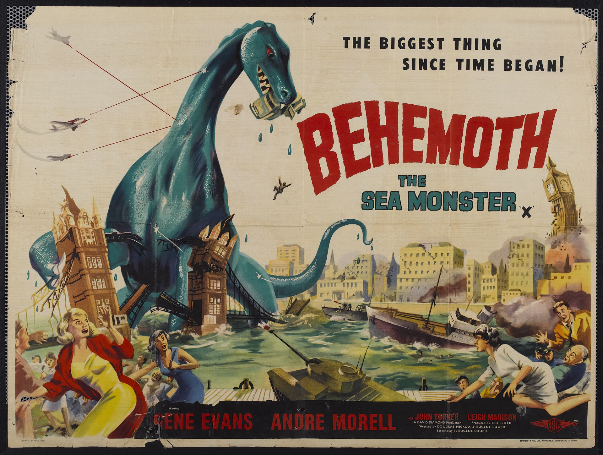 The Giant Behemoth (1959)