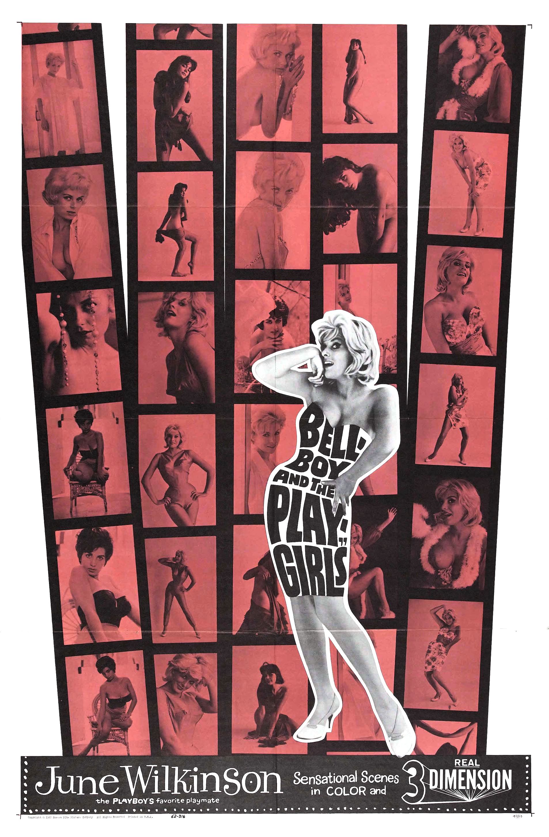 The Bellboy and the Playgirls (1962)