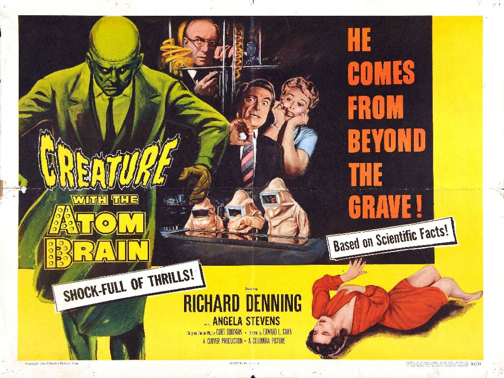 Creature with the Atom Brain (1955)