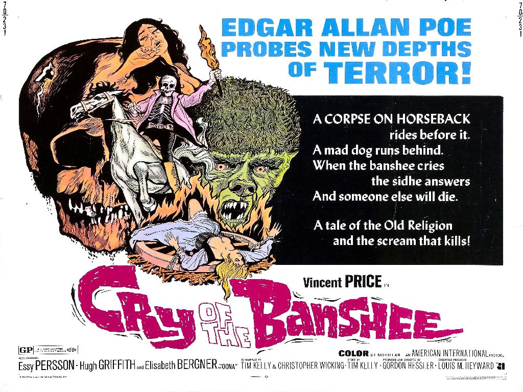 Cry Of The Banshee (1970)