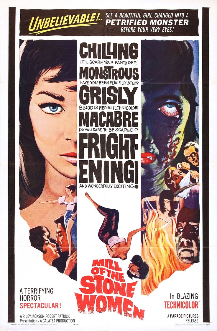 Mill of the Stone Women (1960)