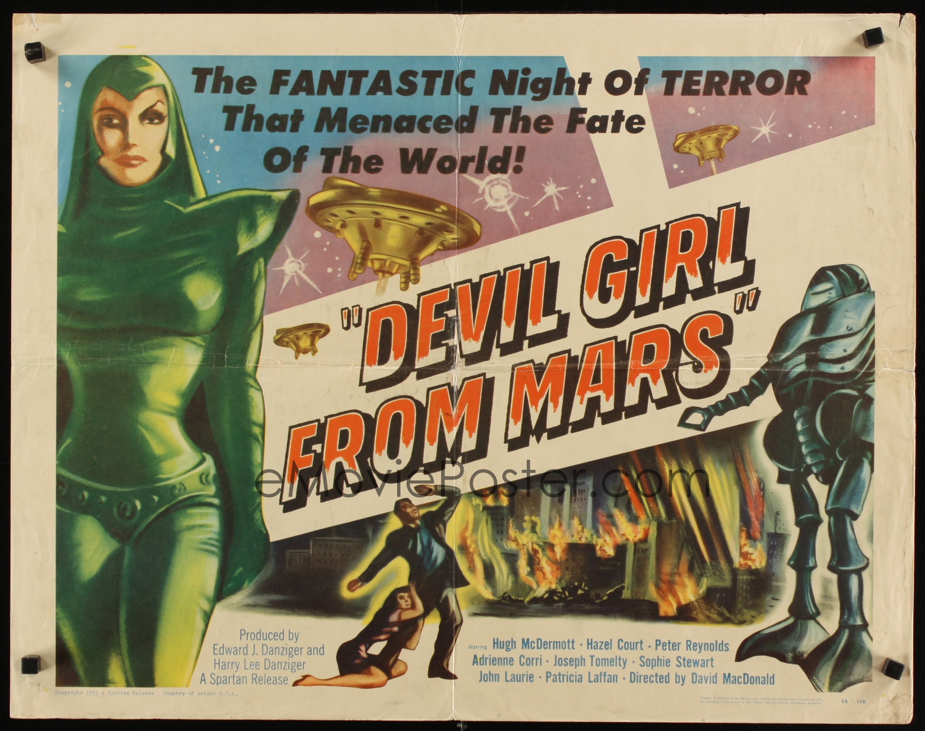 Devil Girl from Mars (1954)