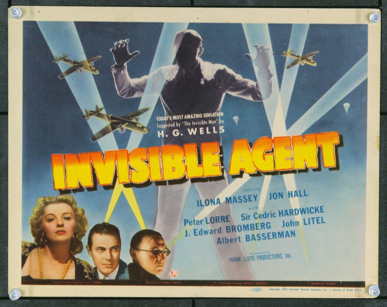 Invisible Agent (1942)