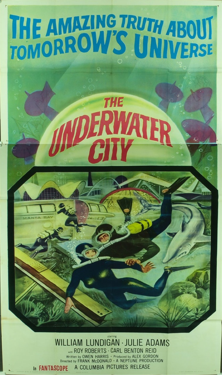 The Underwater City (1962)