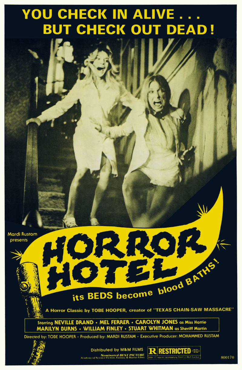 Eaten Alive/Horror Hotel (1976)