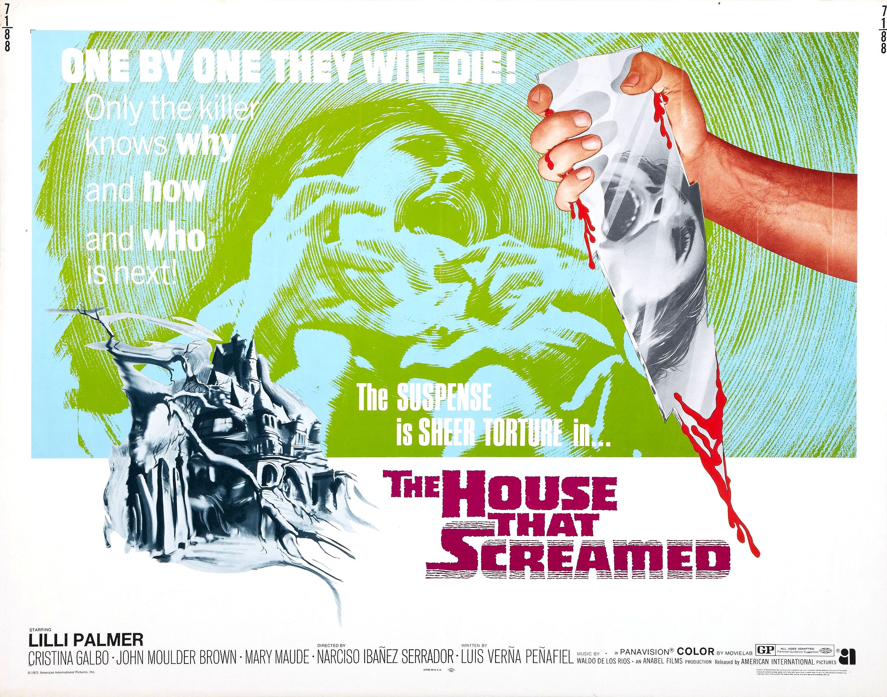 The House That Screamed (1970)