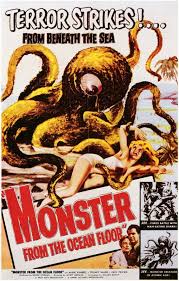 Monster from the Ocean Floor (1954)