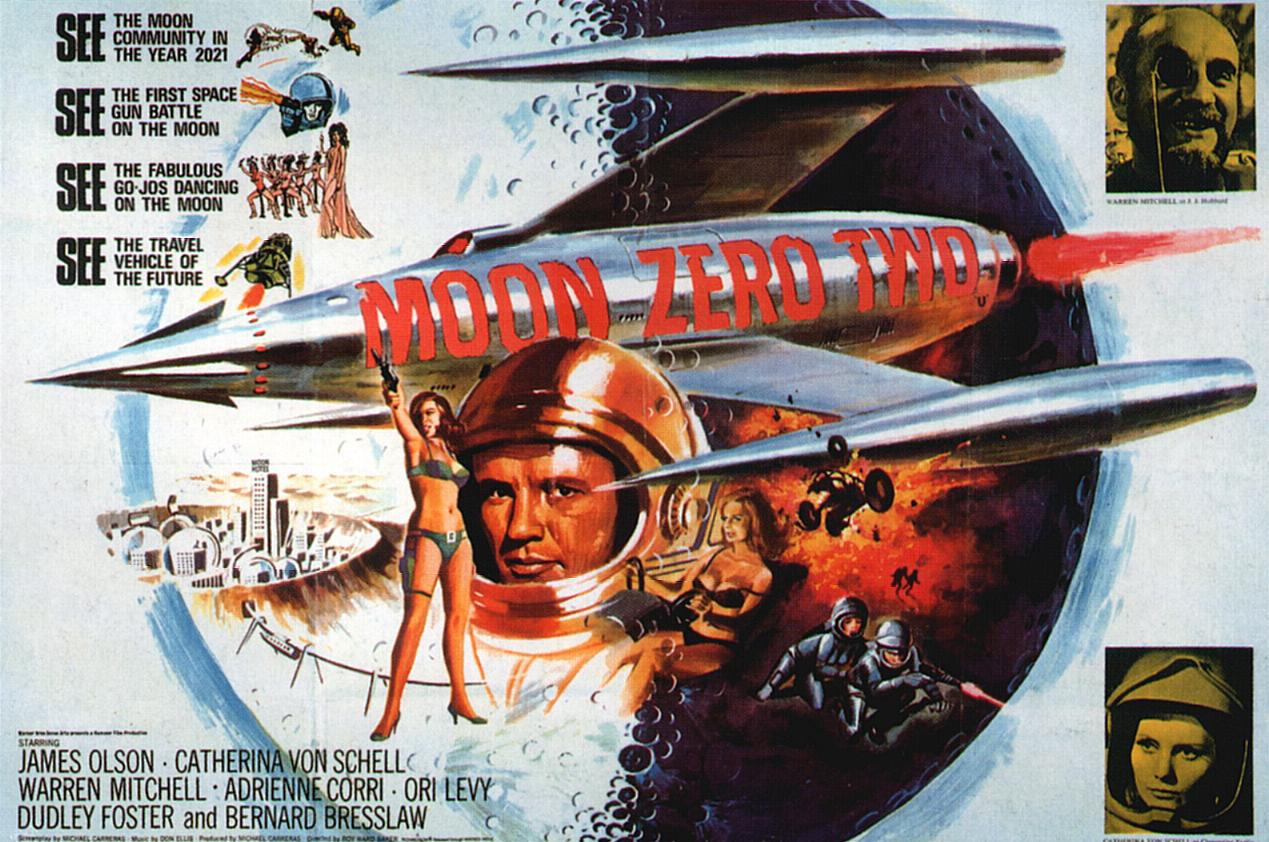 Moon Zero Two (1969)