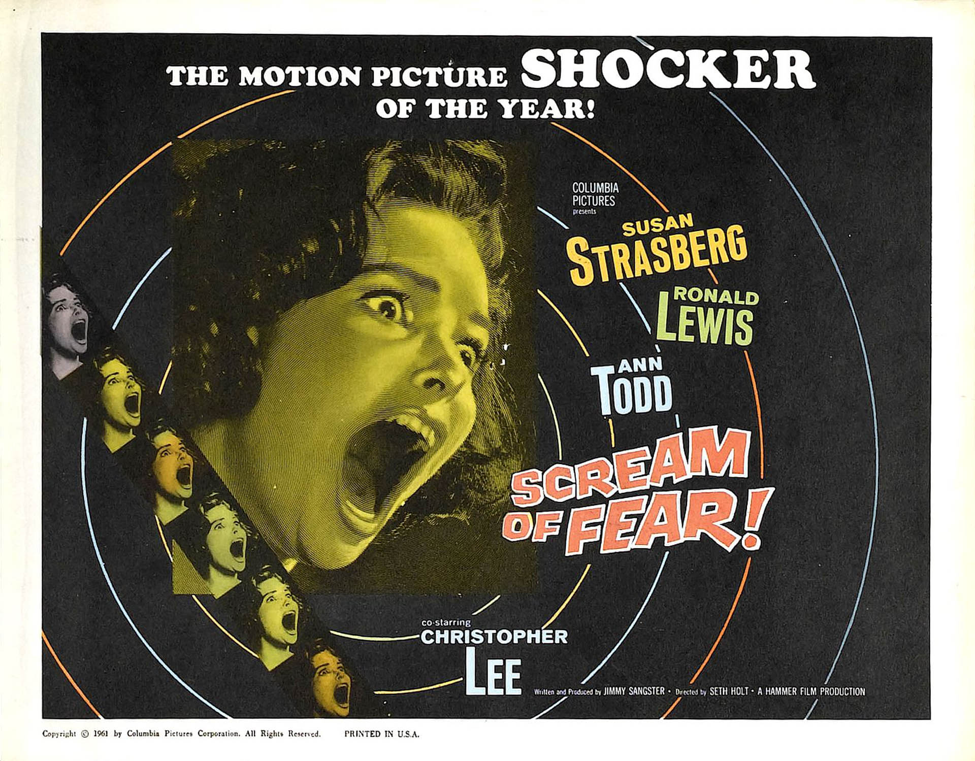 Scream of Fear (1961)