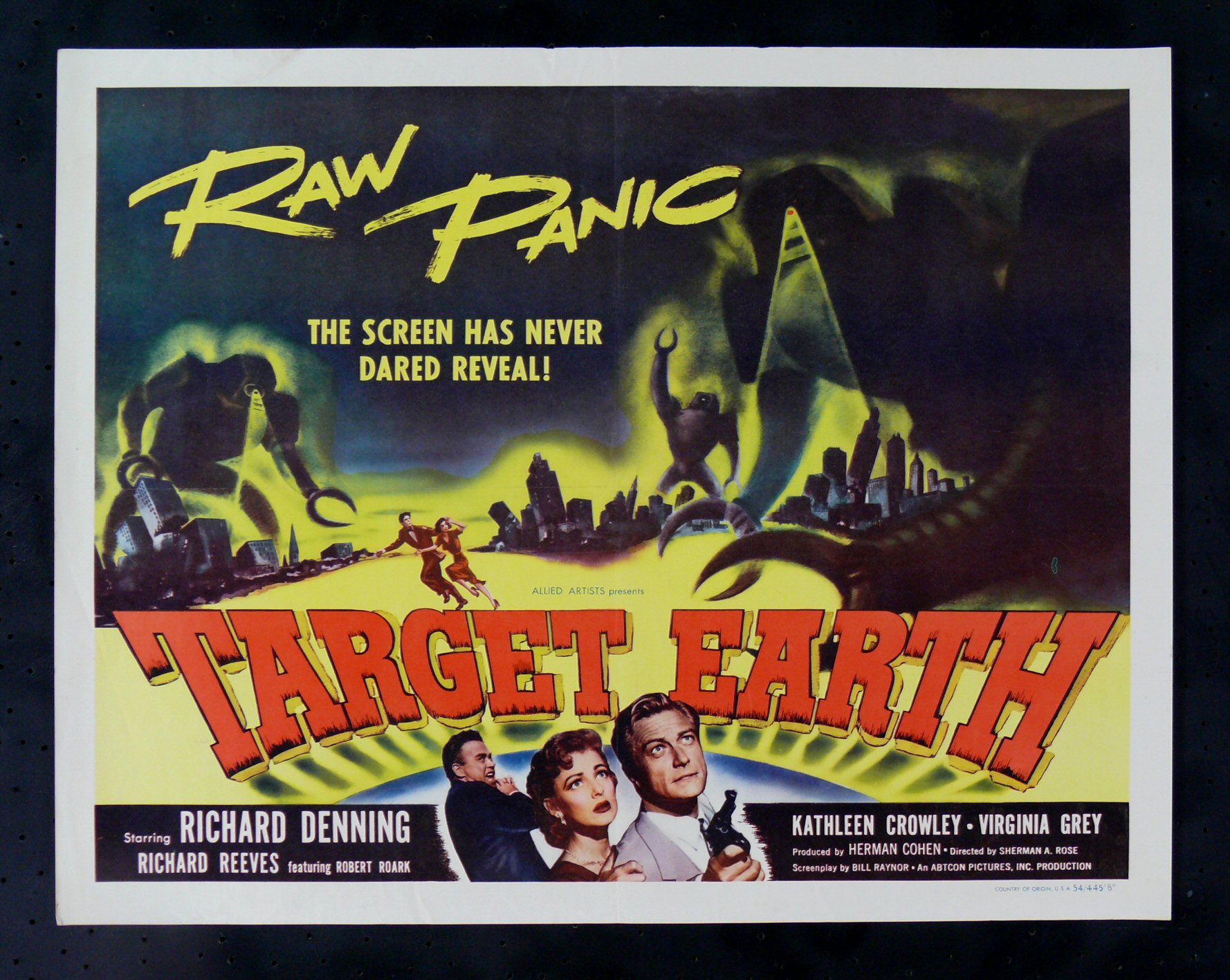 Target Earth (1954)