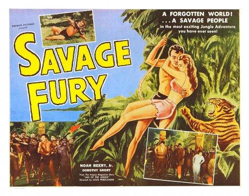 Savage Fury (1956)