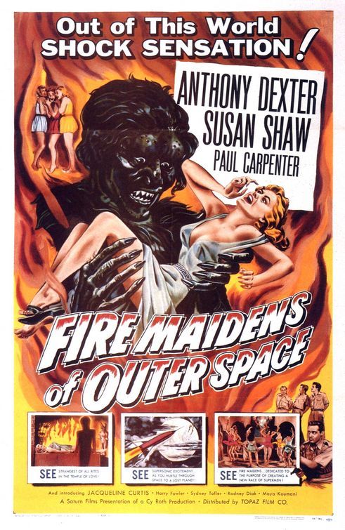 Fire Maidens of Outer Space (1956)