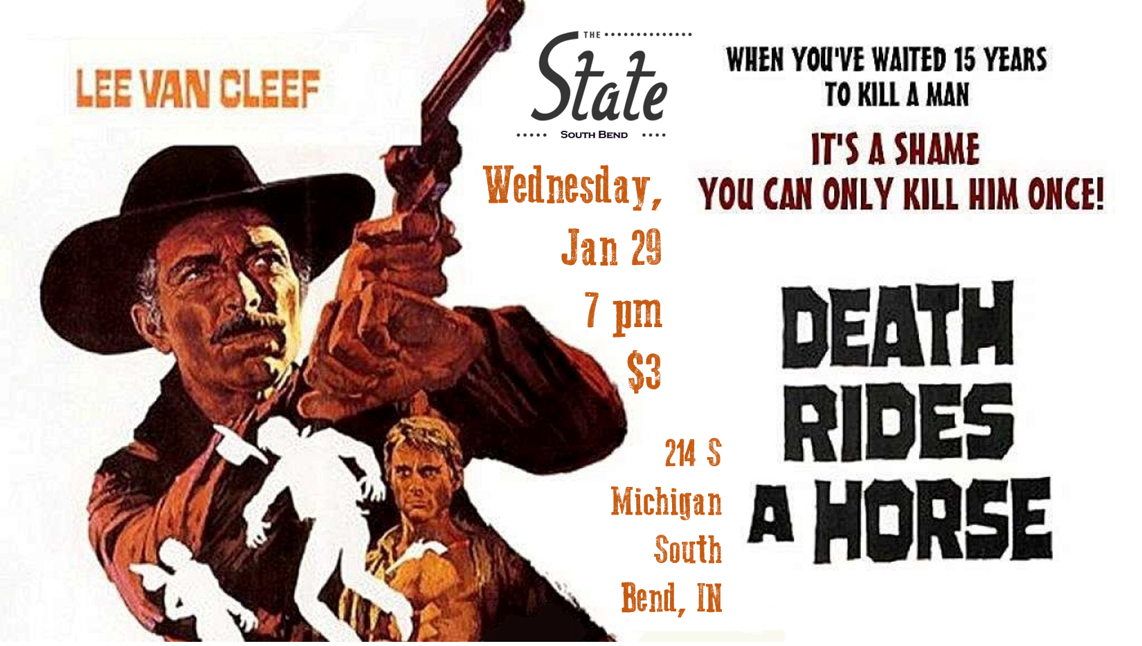 Death Rides a Horse (1966)