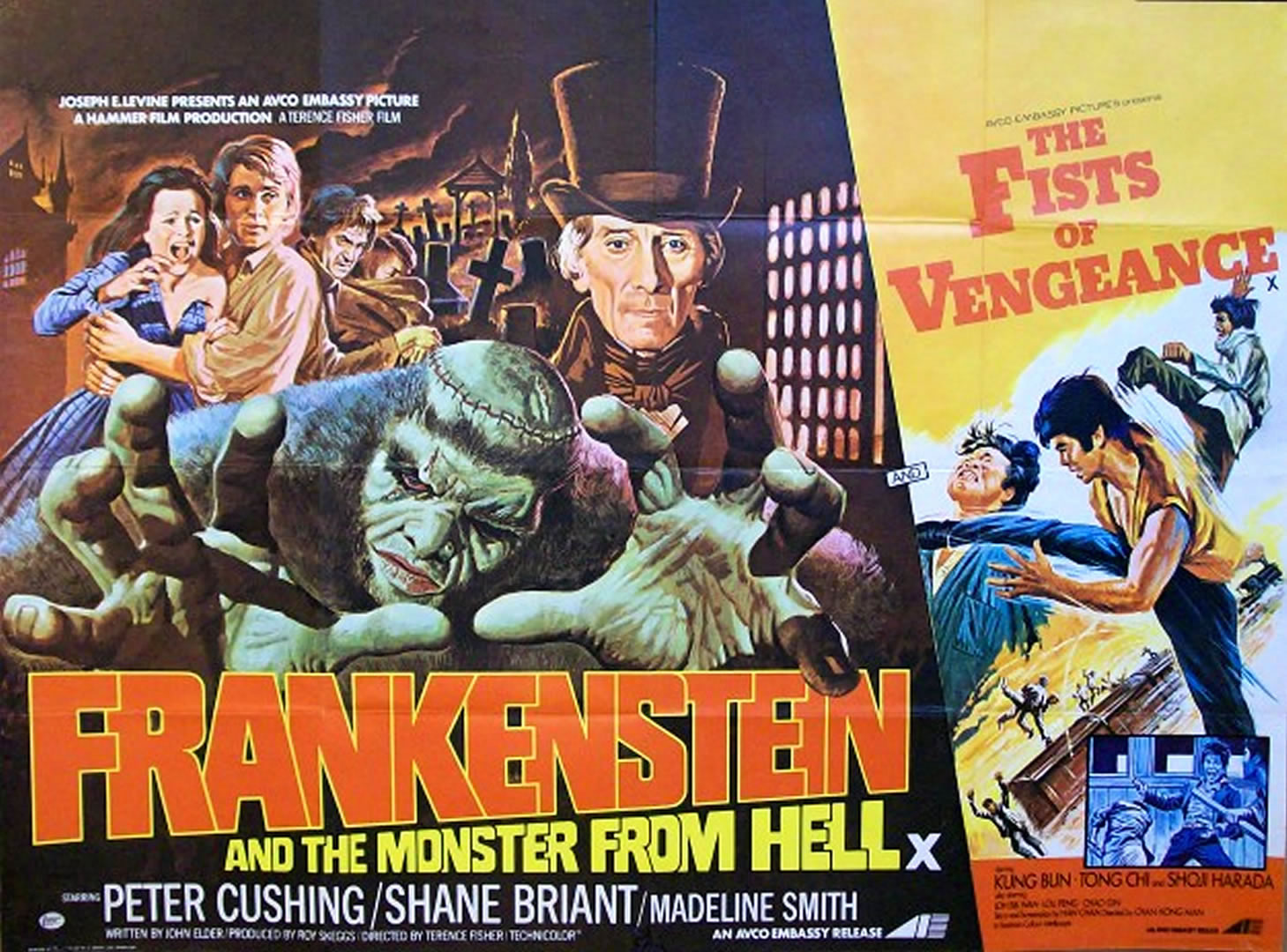 Frankenstein and the Monster from Hell (1974)