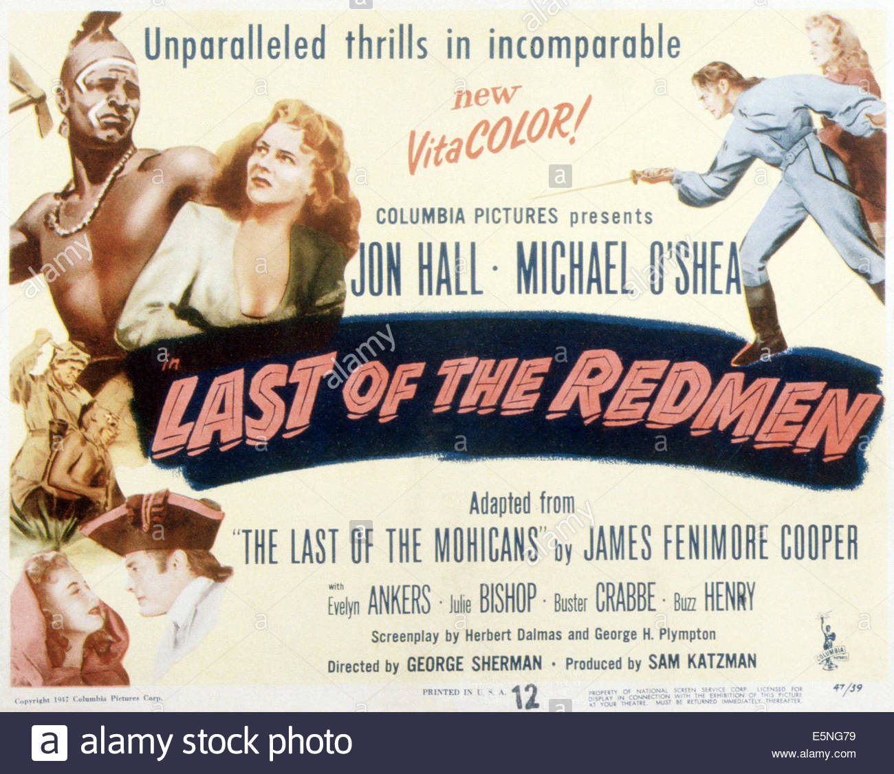 The Last Of The Redmen (1947)
