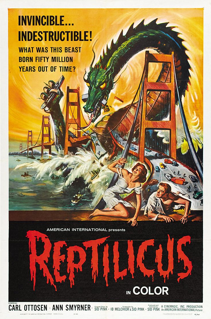 Reptilicus (1961)