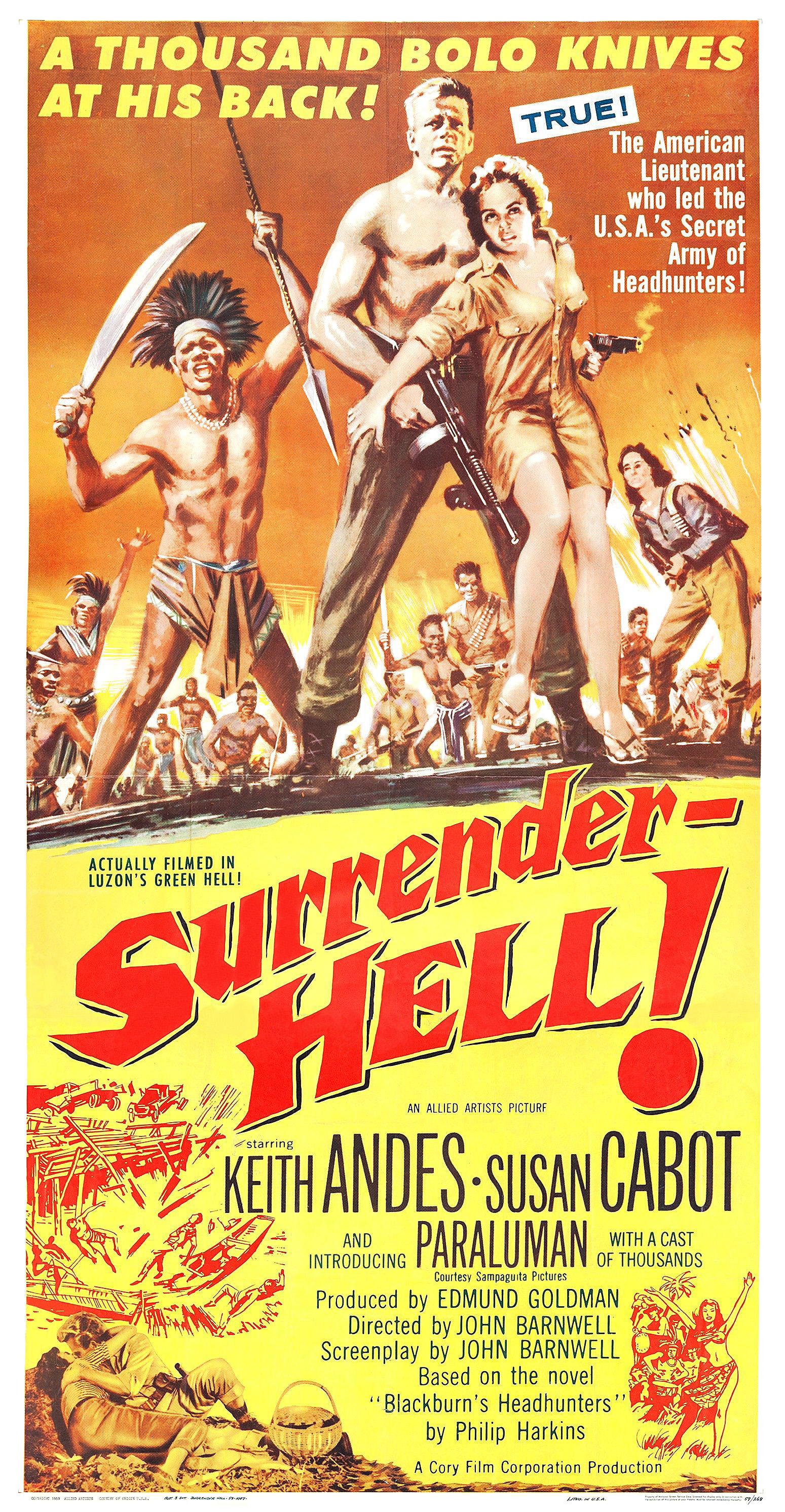 Surrender -Hell (1959