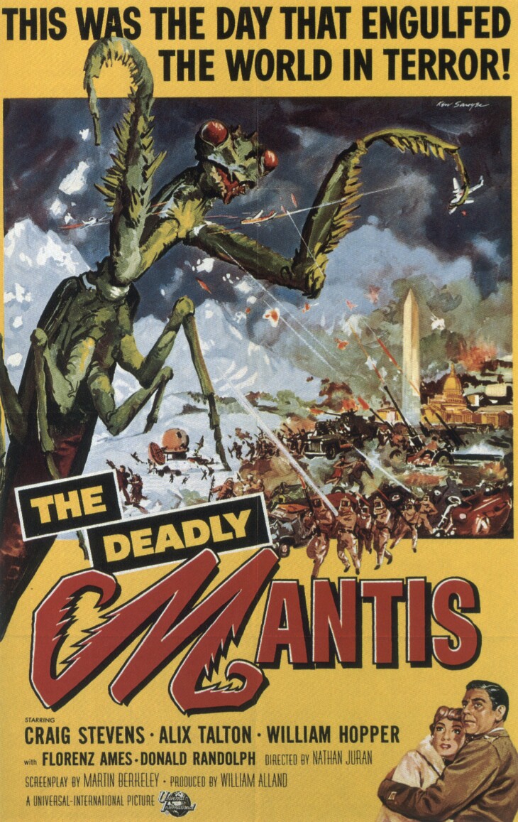The Deadly Mantis (1957)