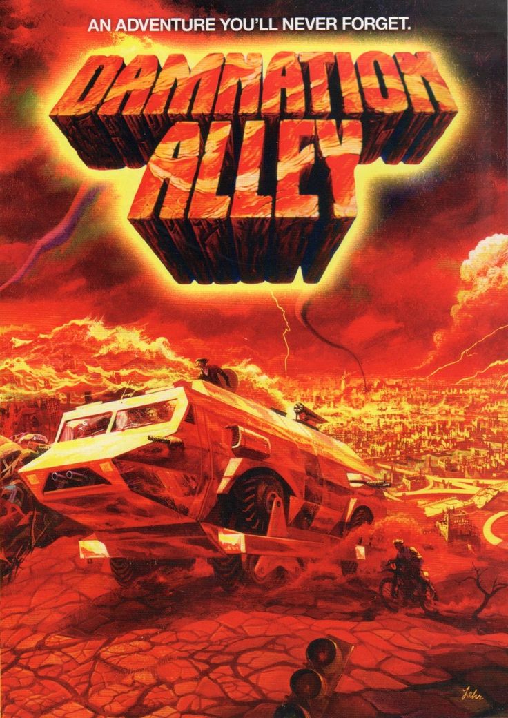 Damnation Alley (1977)