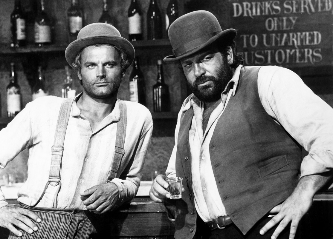 The Gloriousness of Bud Spencer