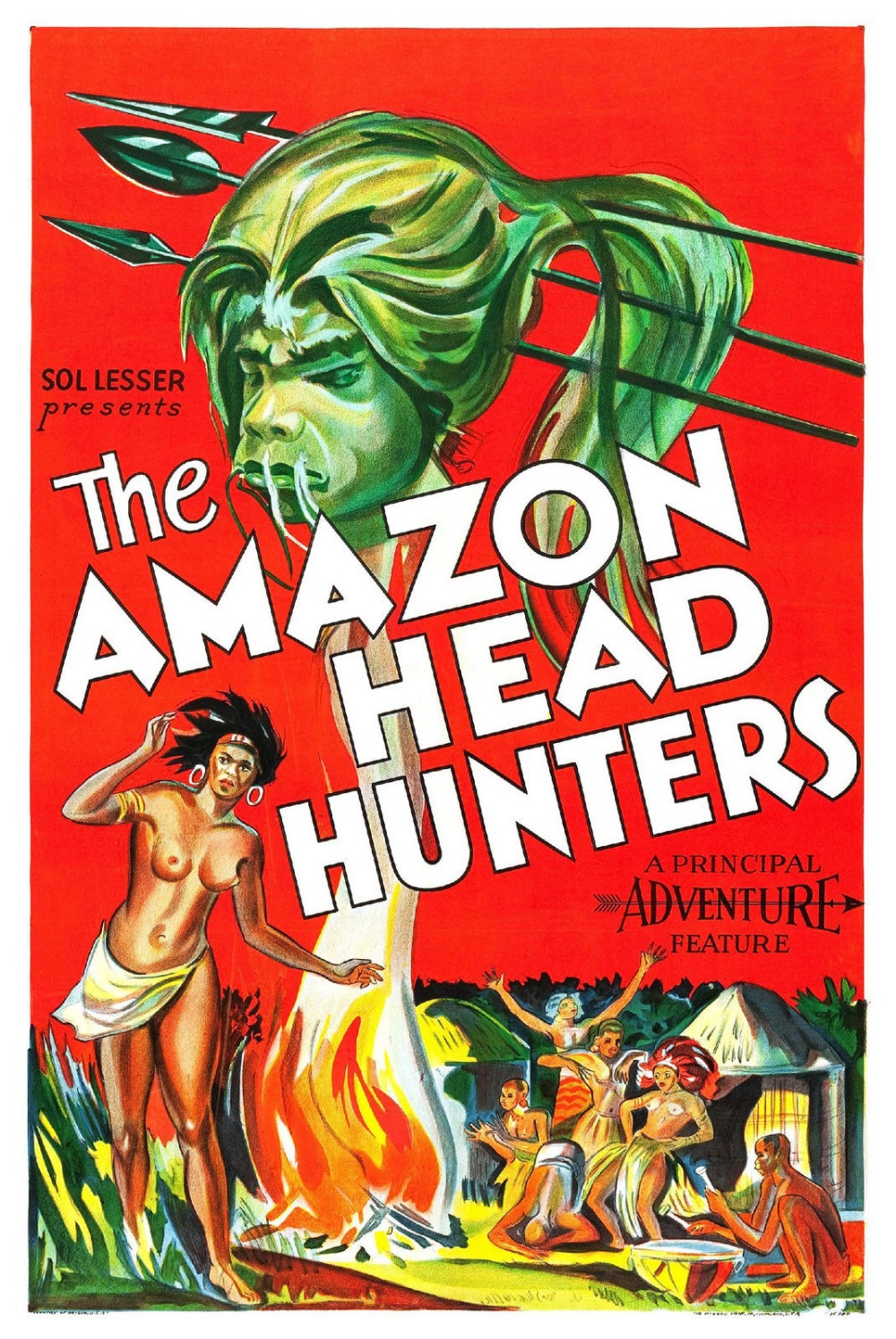 The Amazon Head Hunters (1932)