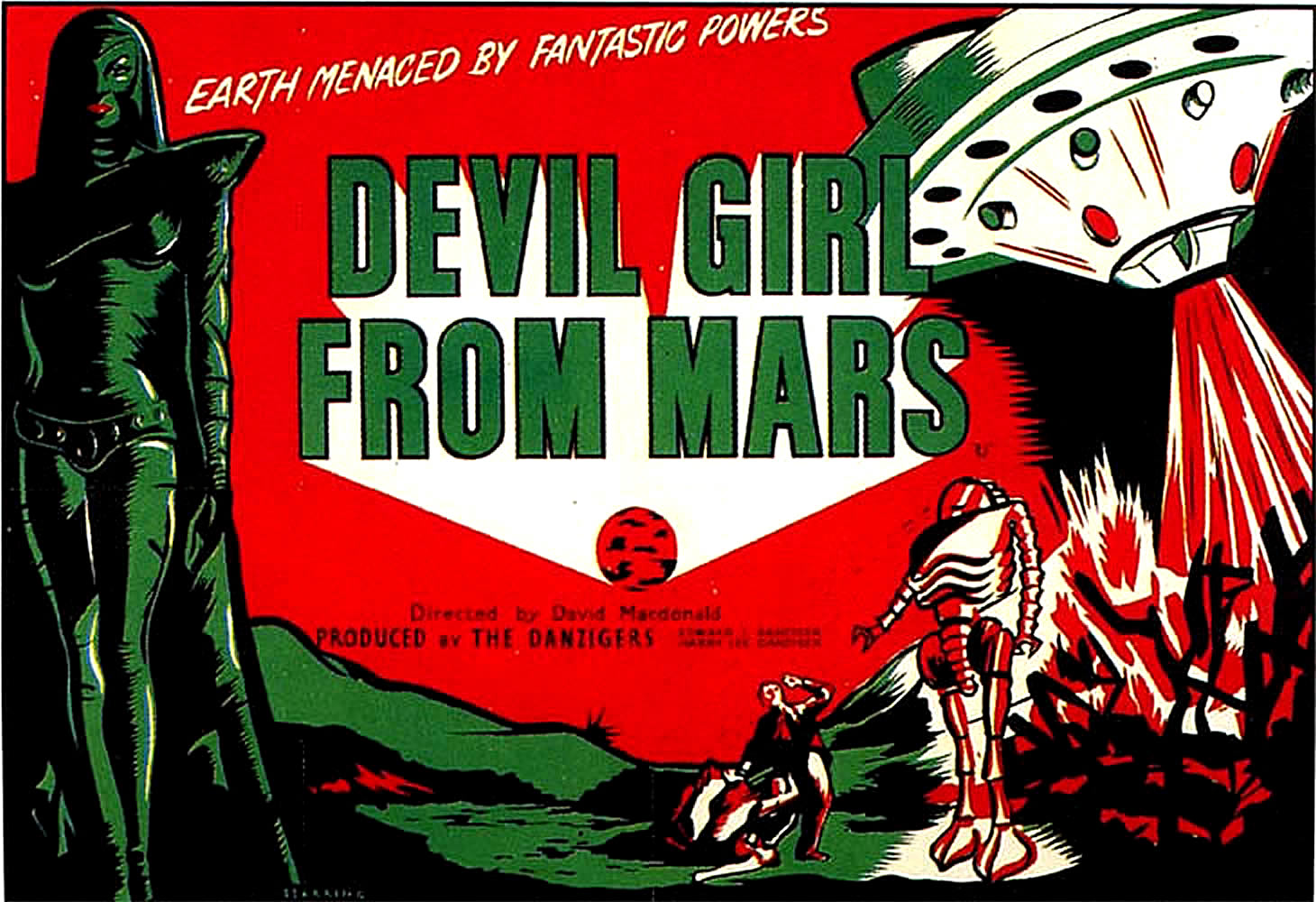 Devil Girl from Mars (1954)