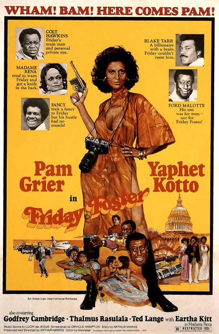 Friday Foster (1975)