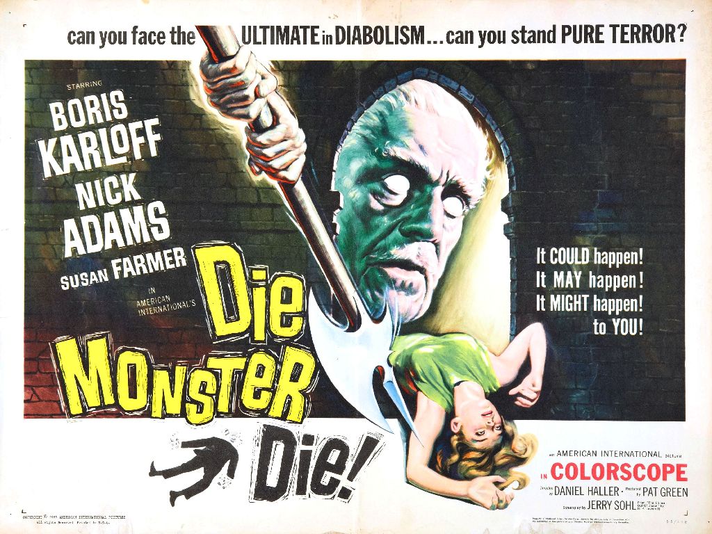 Die Monster Die (1965)