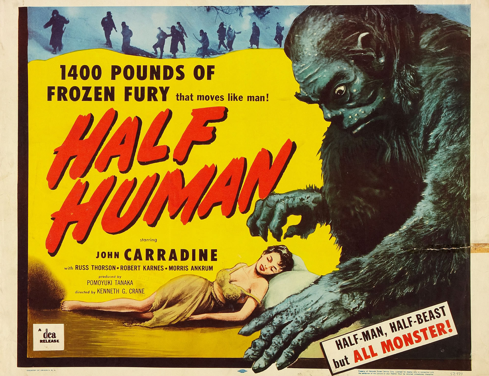 Half Human (1958)
