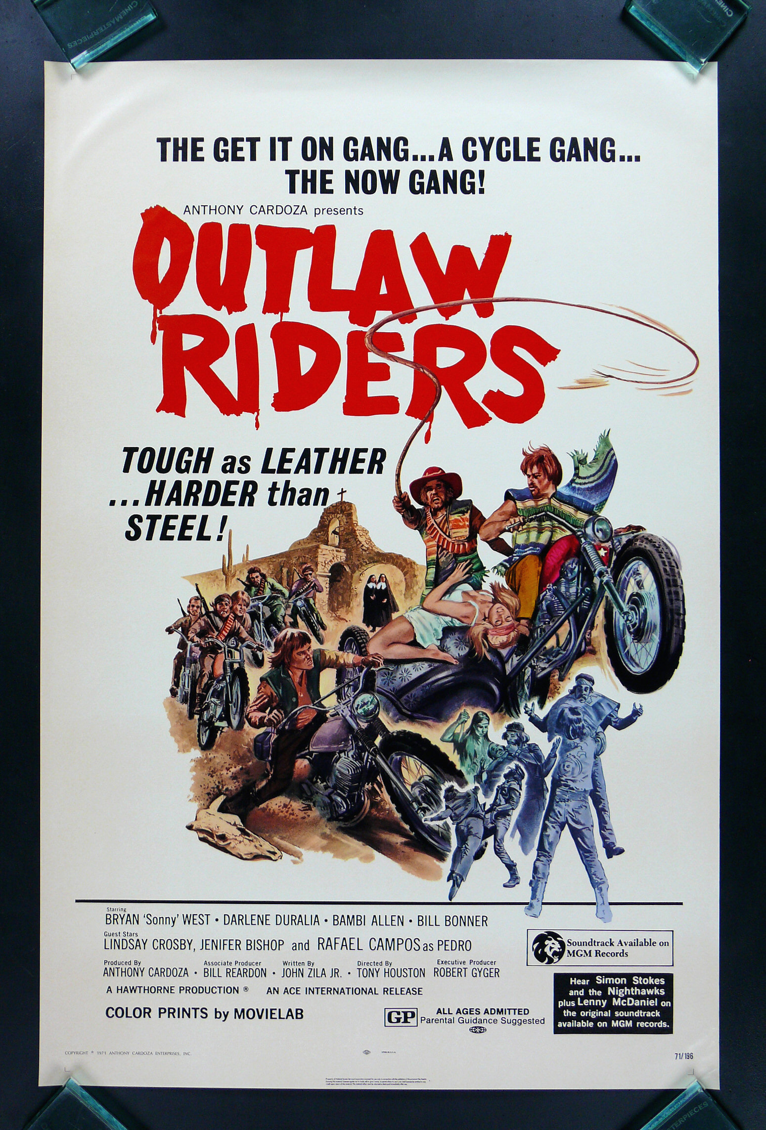 Outlaw Riders (1971)