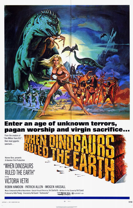 When Dinosaurs Ruled the Earth (1970)