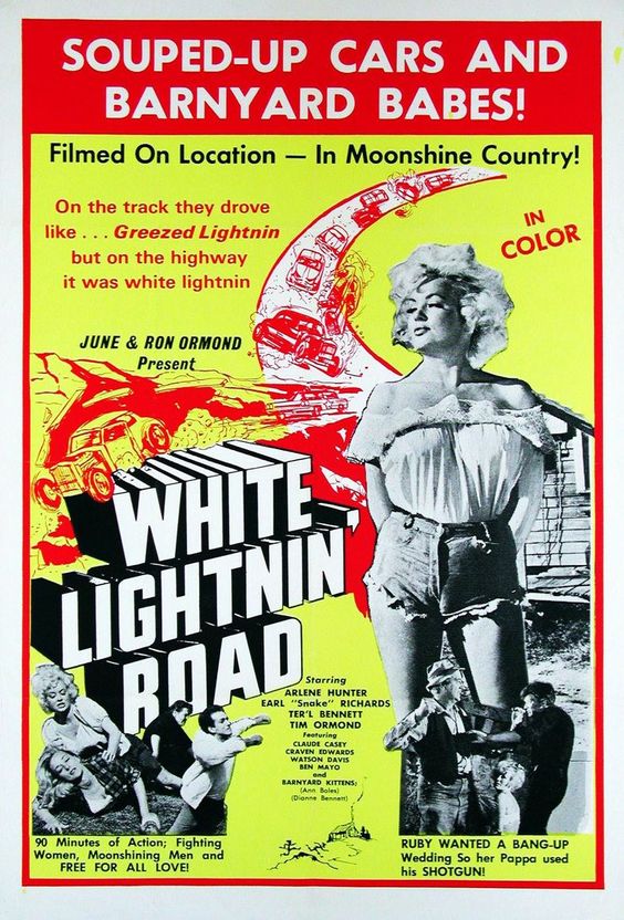 White Lightning Road (1967)
