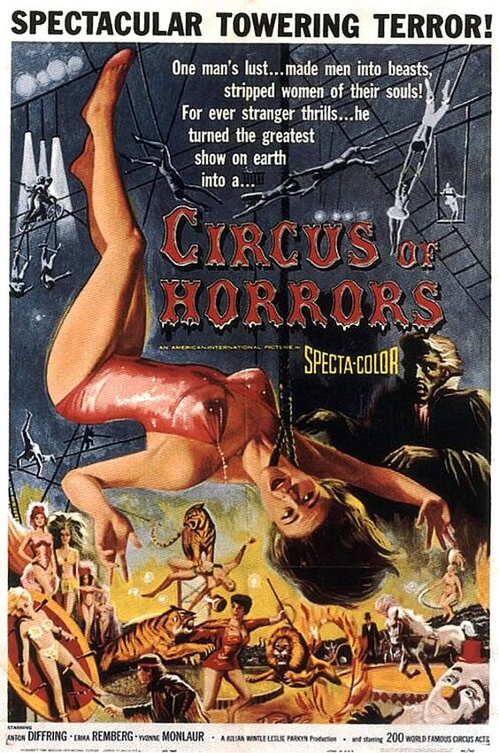 Circus of Horrors (1960)