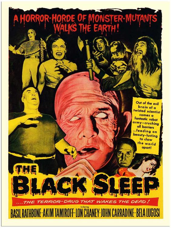 The Black Sleep (1956)