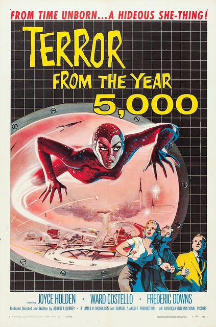 Terror From The Year 5000 (1958)