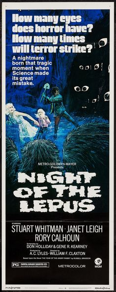 Night of the Lepus (1972)